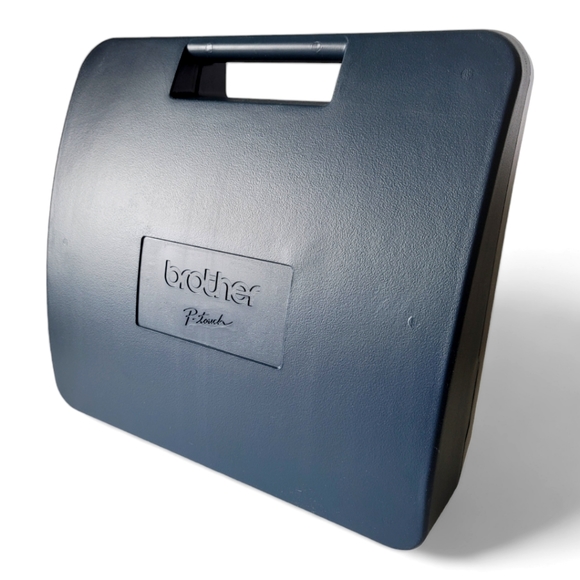 NEW Brother P-Touch PT-2030VP Deluxe Desktop Label Maker & Carrying Case - Picture 8 of 16